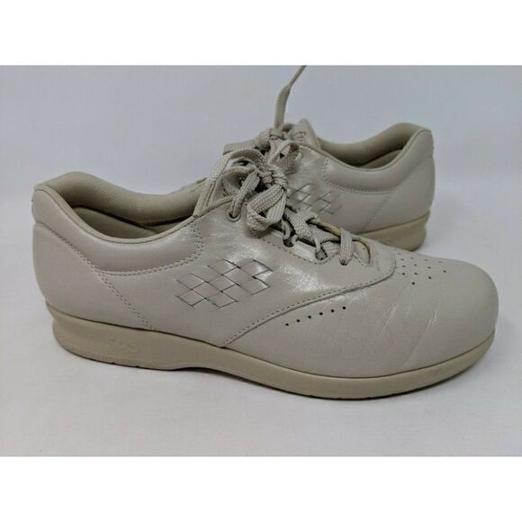 SAS WOMEN'S FREE TIME WALKING SHOES 8 S TAUPE - Picture 1 of 8